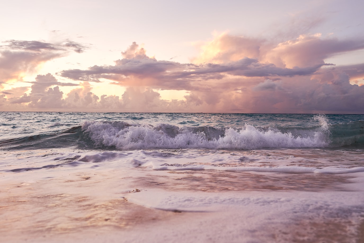 Pink Sands Beach in Harbour Island, Bahamas