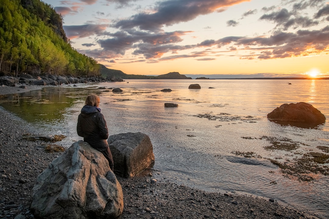 Shore photo spot Parc national du Bic Colombier