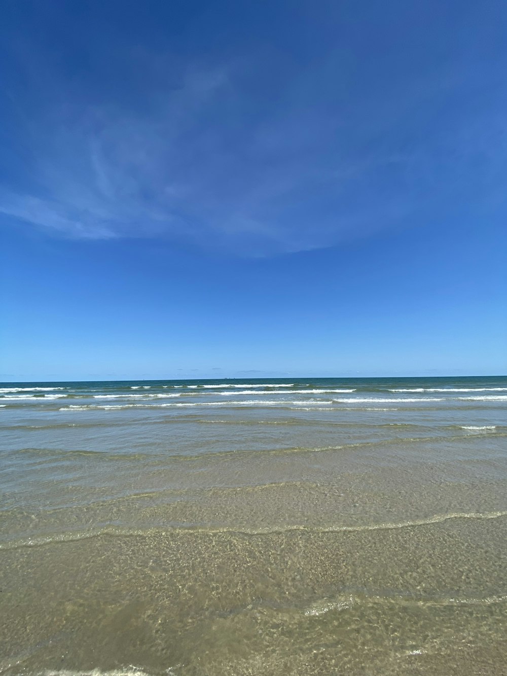 blue sky over beach during daytime