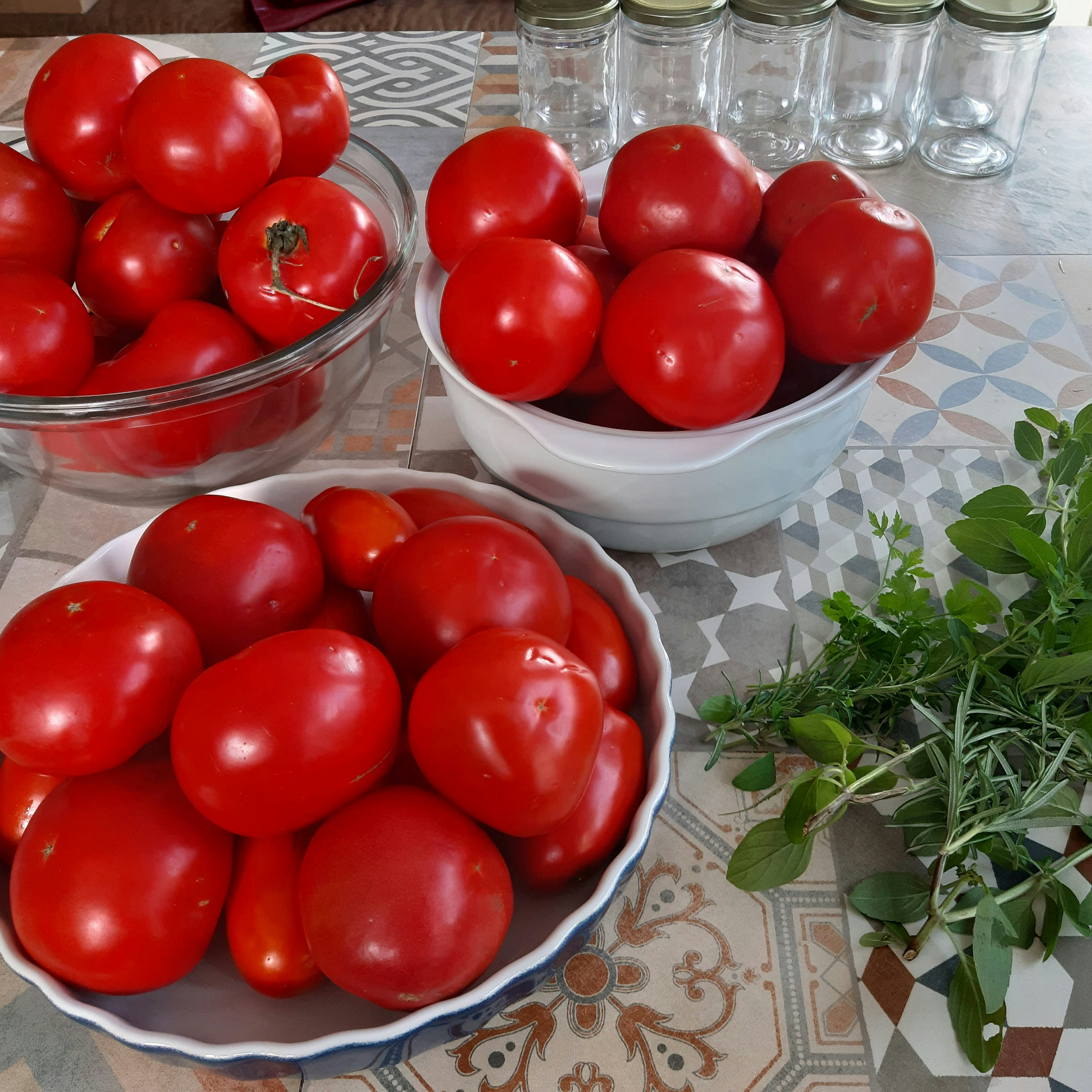 Ceramic Mixing Bowl Set