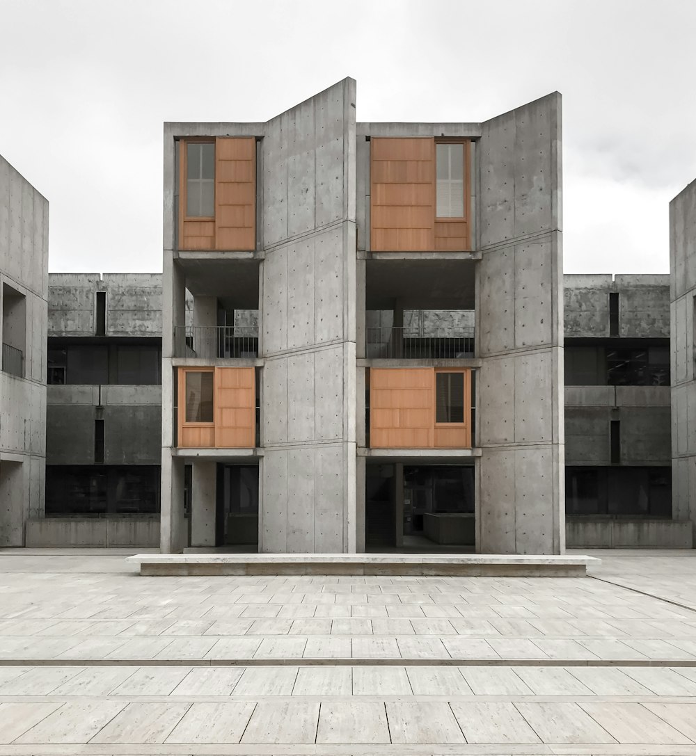 gray concrete building during daytime