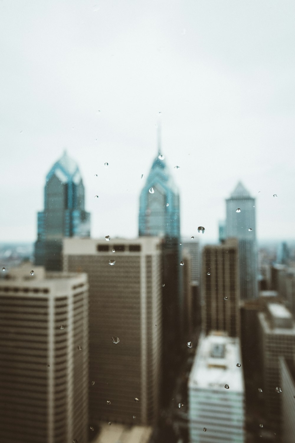 high rise buildings during daytime