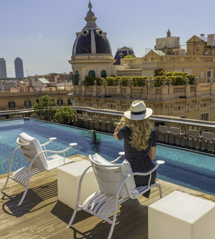 barcelona hotel: barcelona travel blog