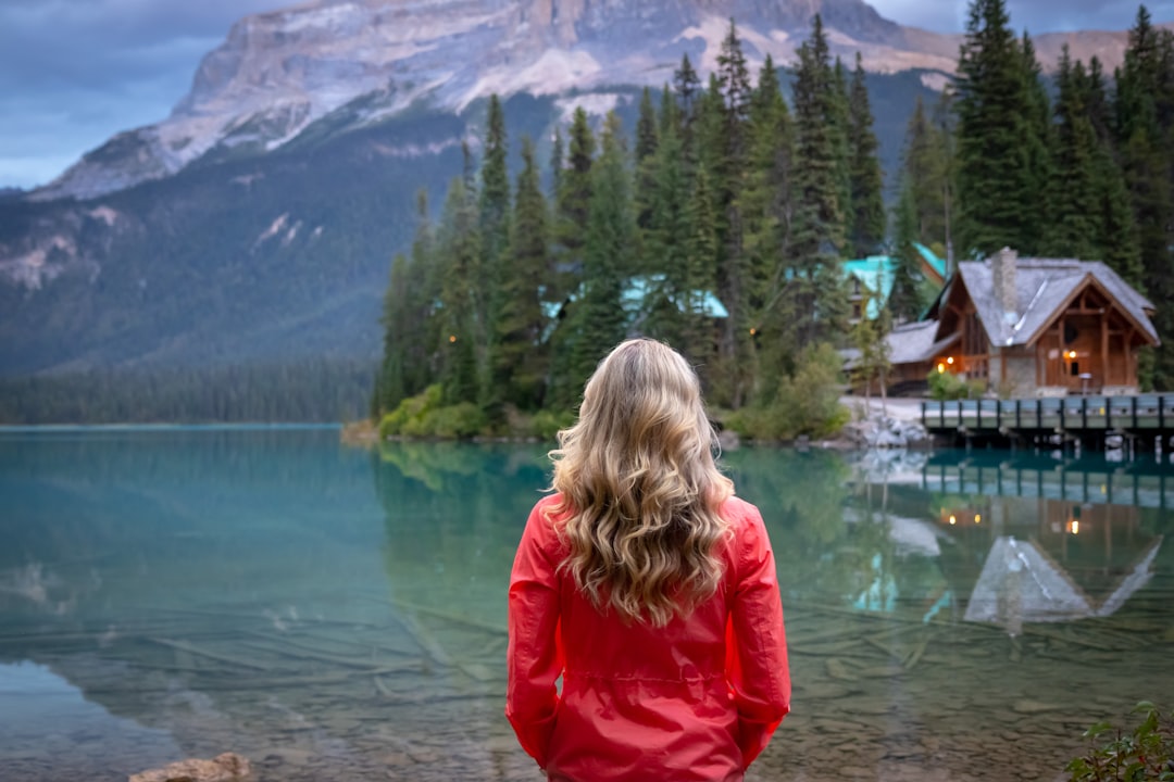 Glacial lake photo spot Emerald Lake Lake O'Hara