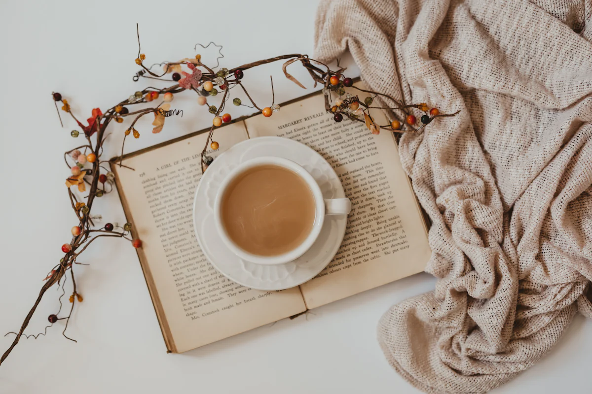 Calm illustrative image for the term Self-care