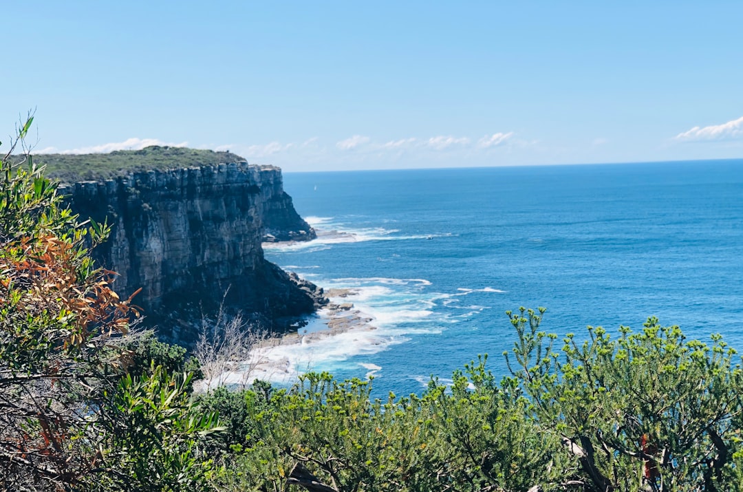 Cliff photo spot North Head Palm Beach NSW