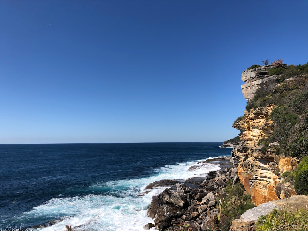 Cliff photo spot 1 Bower Street Avalon