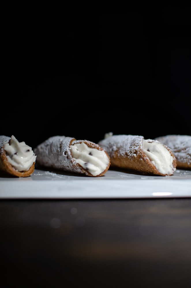 Sicilian Cannoli from unsplash}