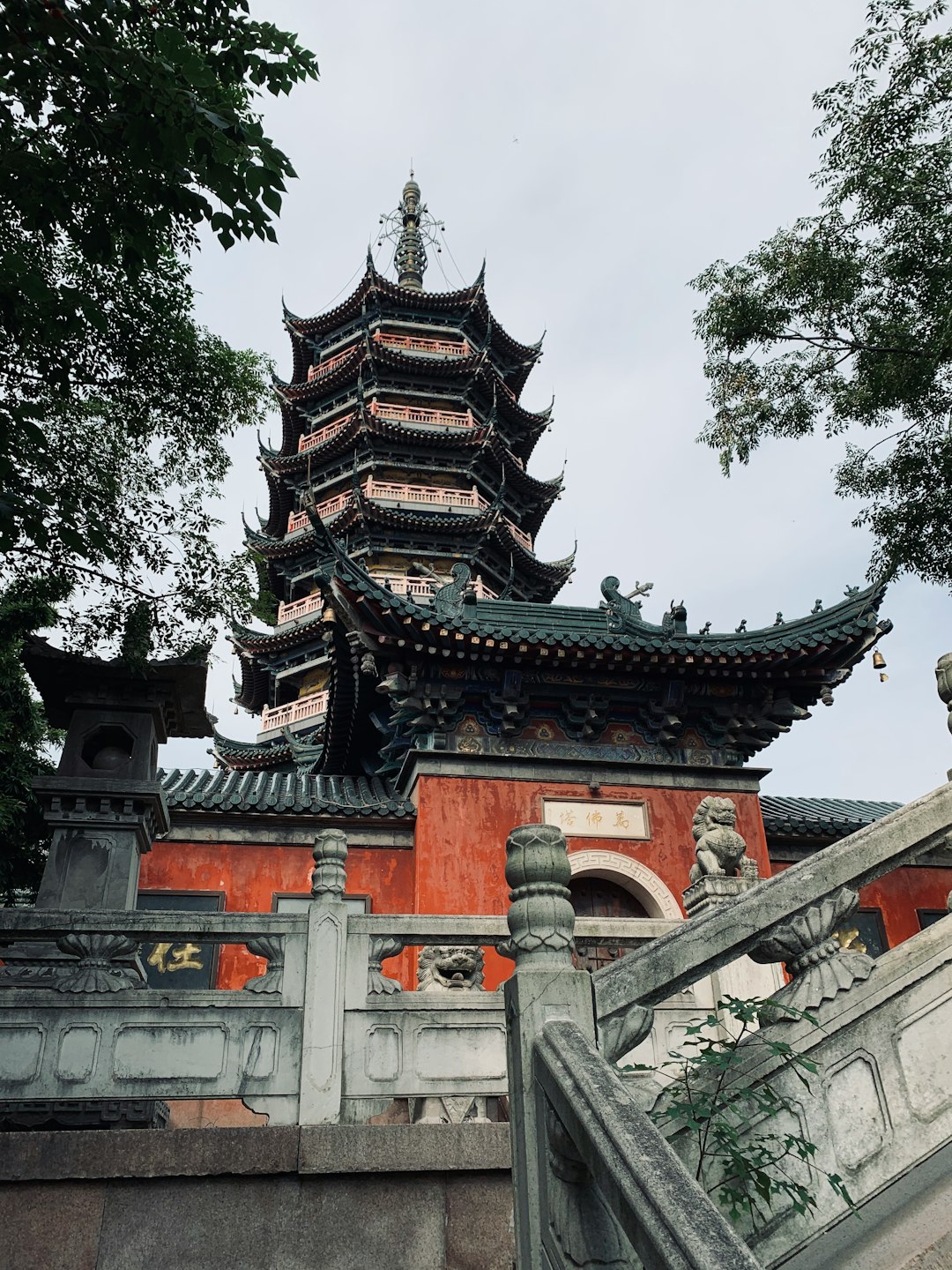 Pagoda photo spot Jingkou Nanjing