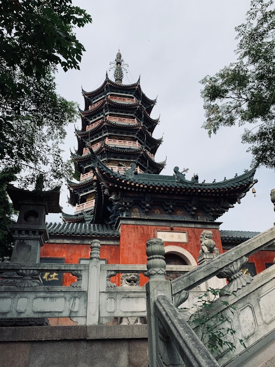 Jiaoshan things to do in Zhenjiang