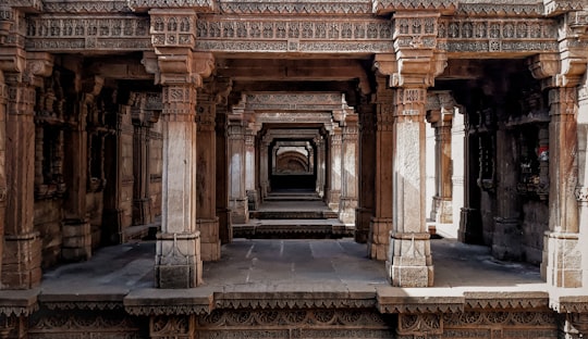 None in Adalaj Stepwell India