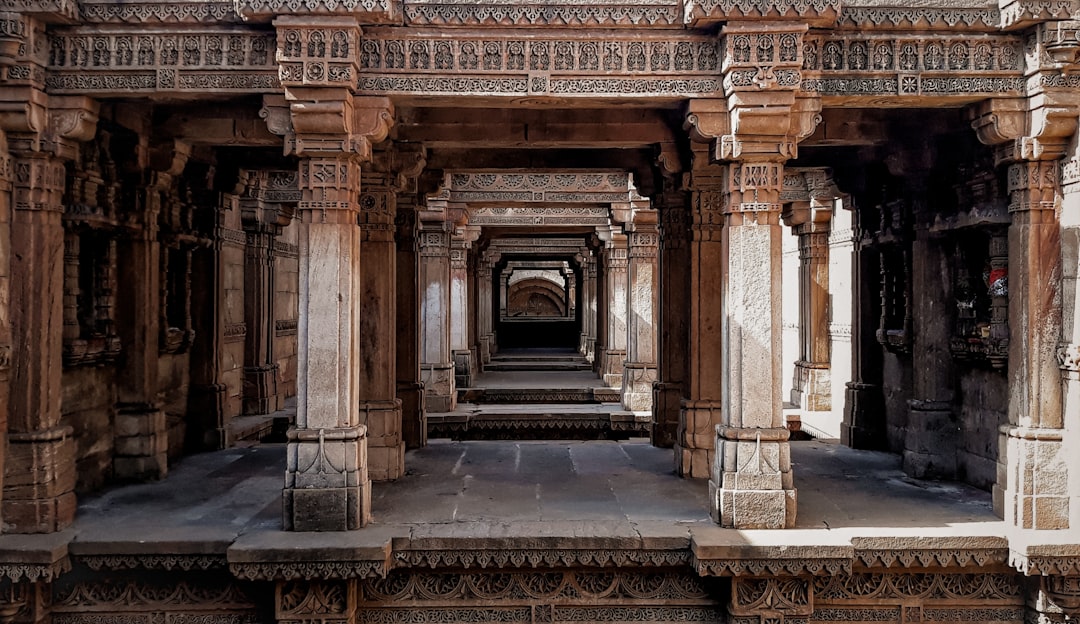 Historic site photo spot Adalaj Hutheesing Jain Temple