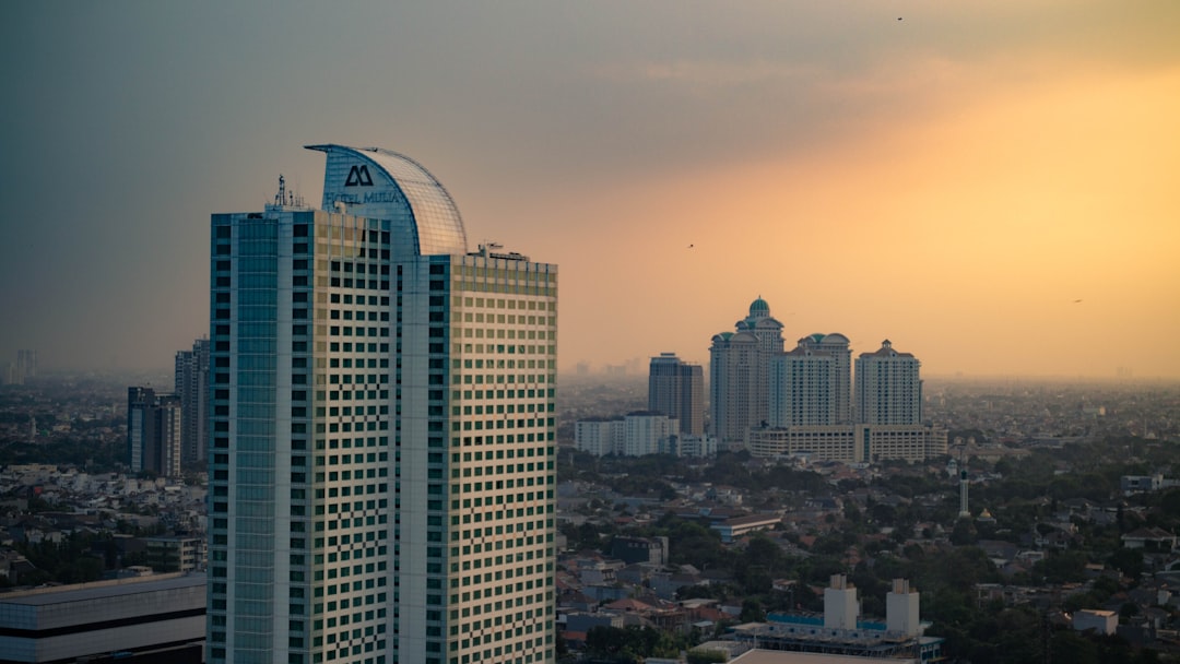Skyline photo spot Senayan Jakarta Barat