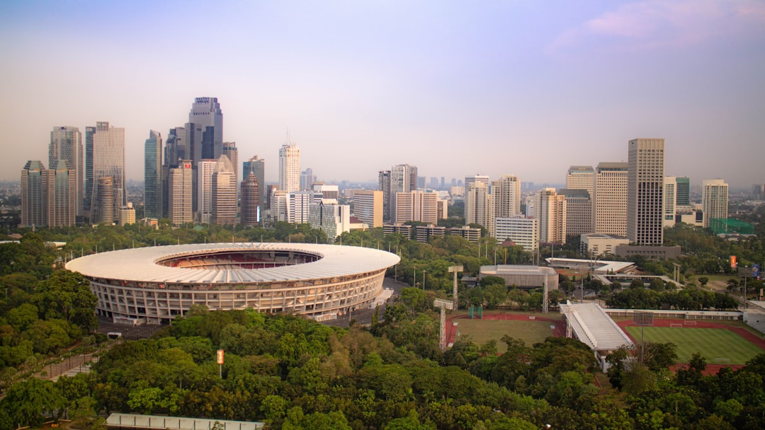 Skyline photo spot Senayan Jakarta Selatan