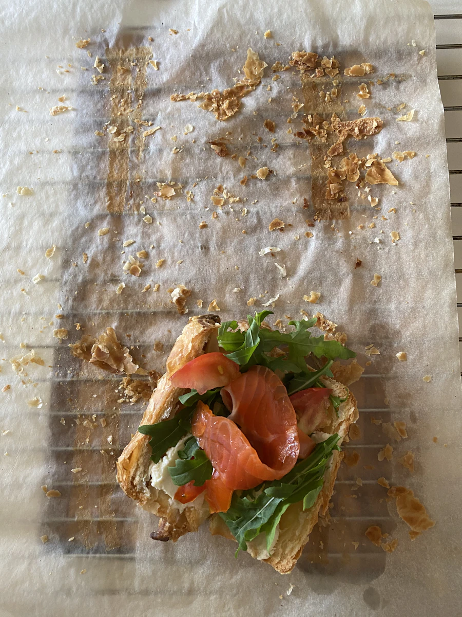 Tartine Saumon