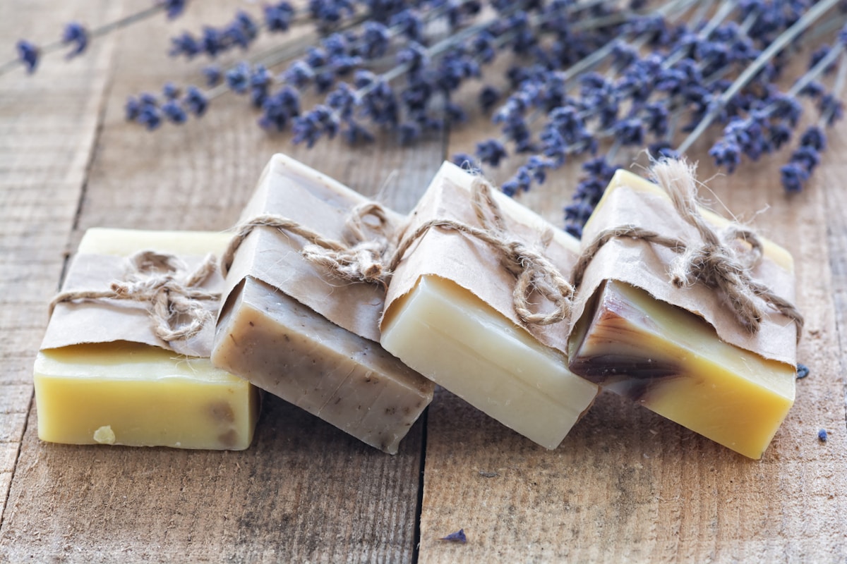Artisan Goat Milk Soap (3-Pack)