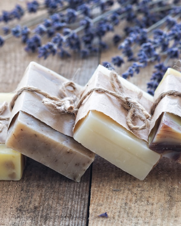 Hand-Poured Soap Bar