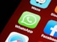 smartphone screen showing icons with logo guessing game
