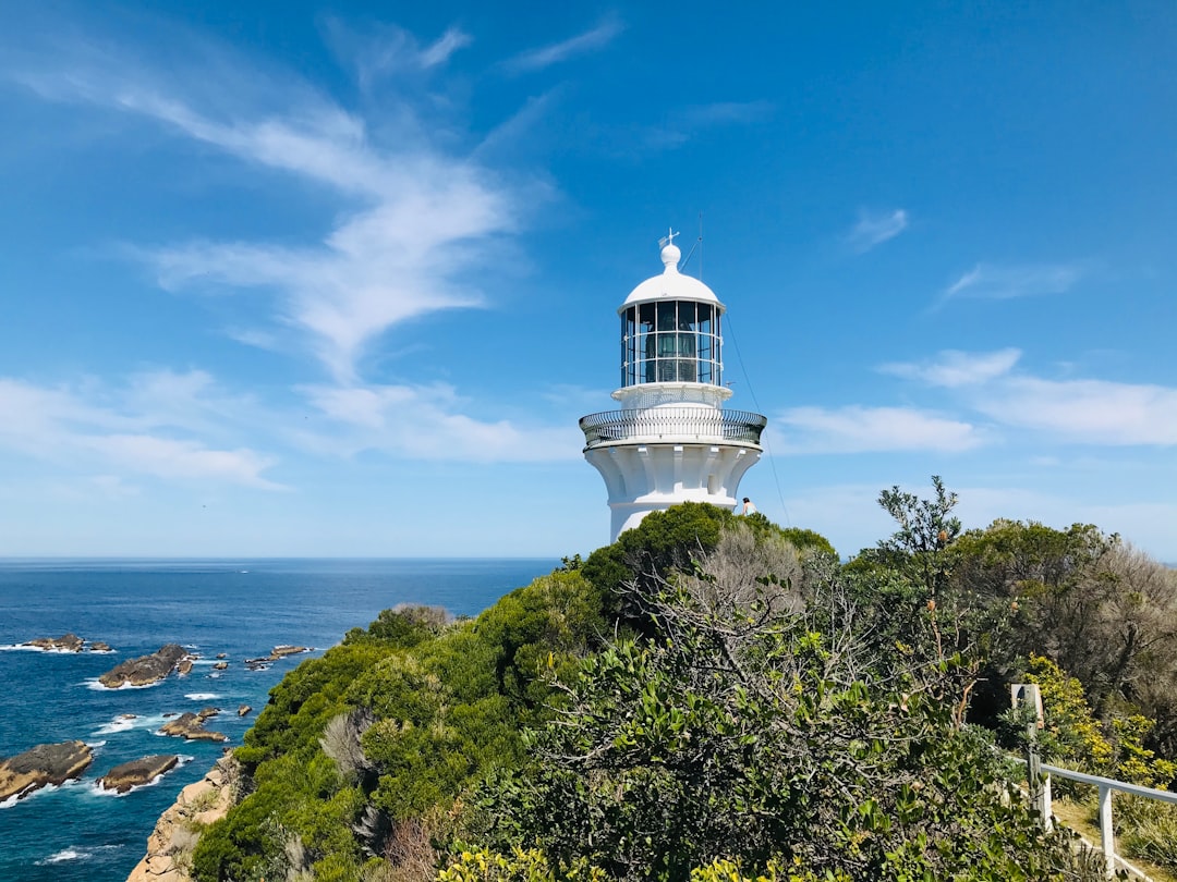 photo of Sugarloaf Point Lighthouse Landmark near Myall Lakes National Park