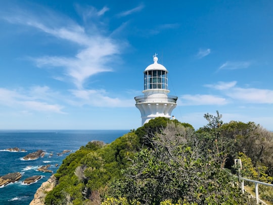 None in Sugarloaf Point Lighthouse Australia