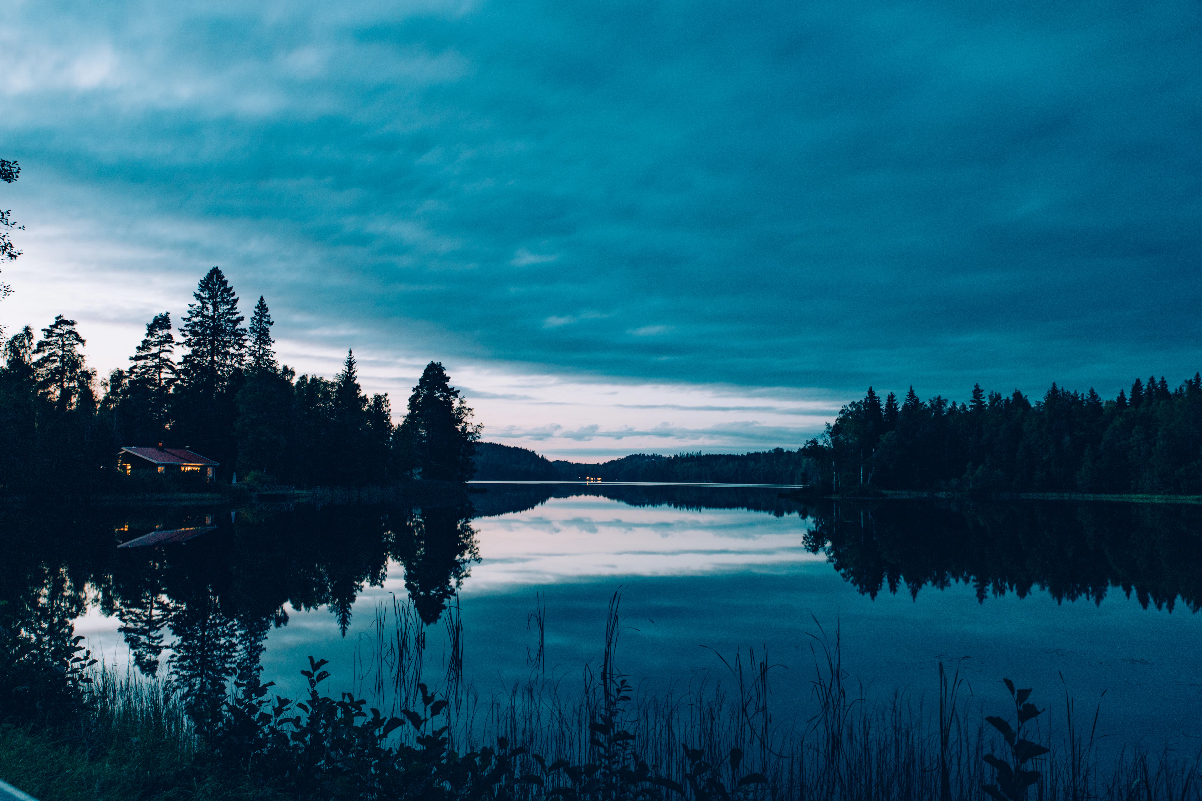 Foto aus Småland med öarna