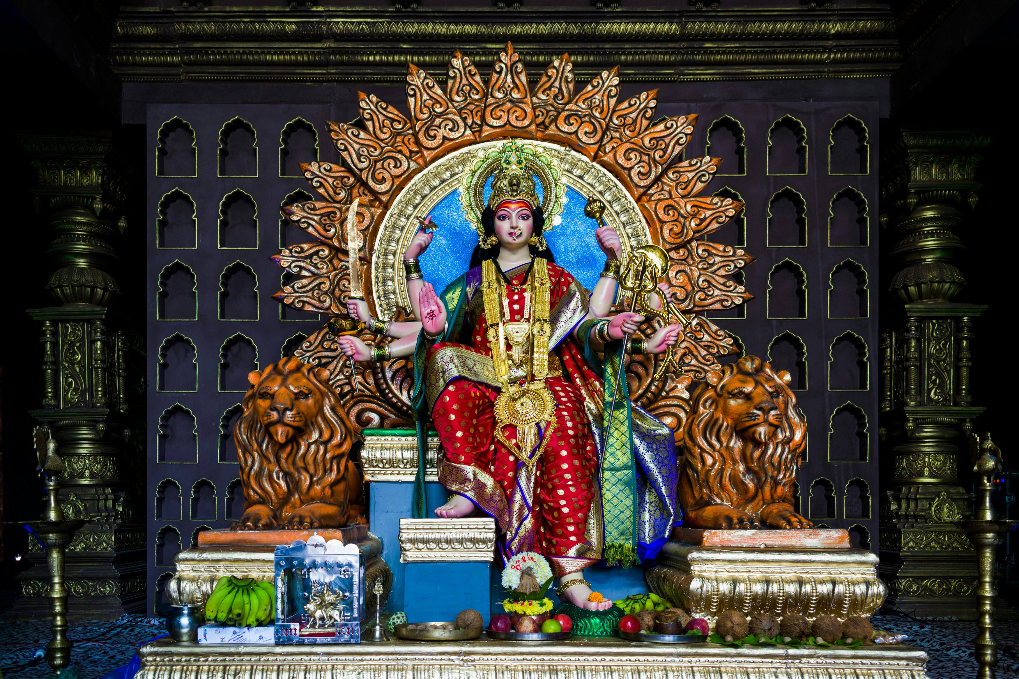 Who Is The Hindu God Of Preservation And Protection?
