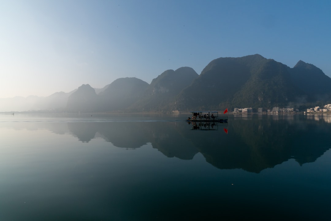 Lake photo spot Jingxi China