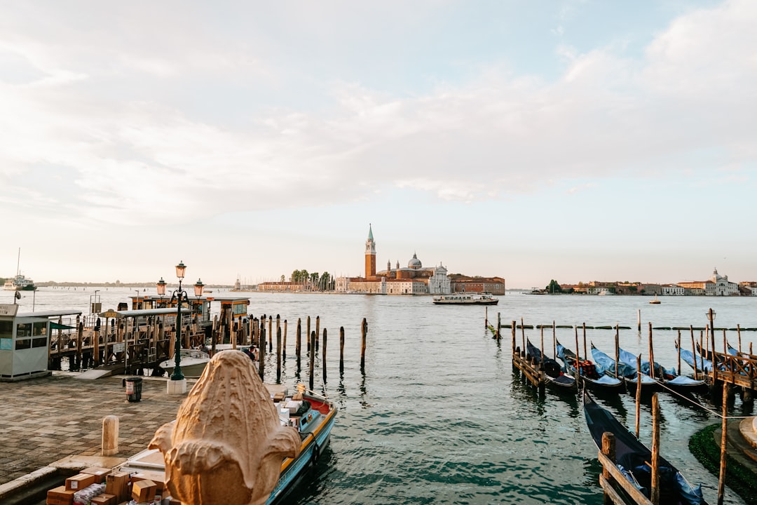 Pier photo spot Church of San Giorgio Maggiore Venise