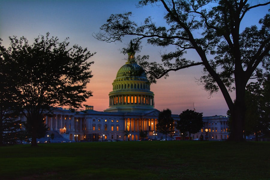 The US Capitol (MIKE STOLL via Unsplash)