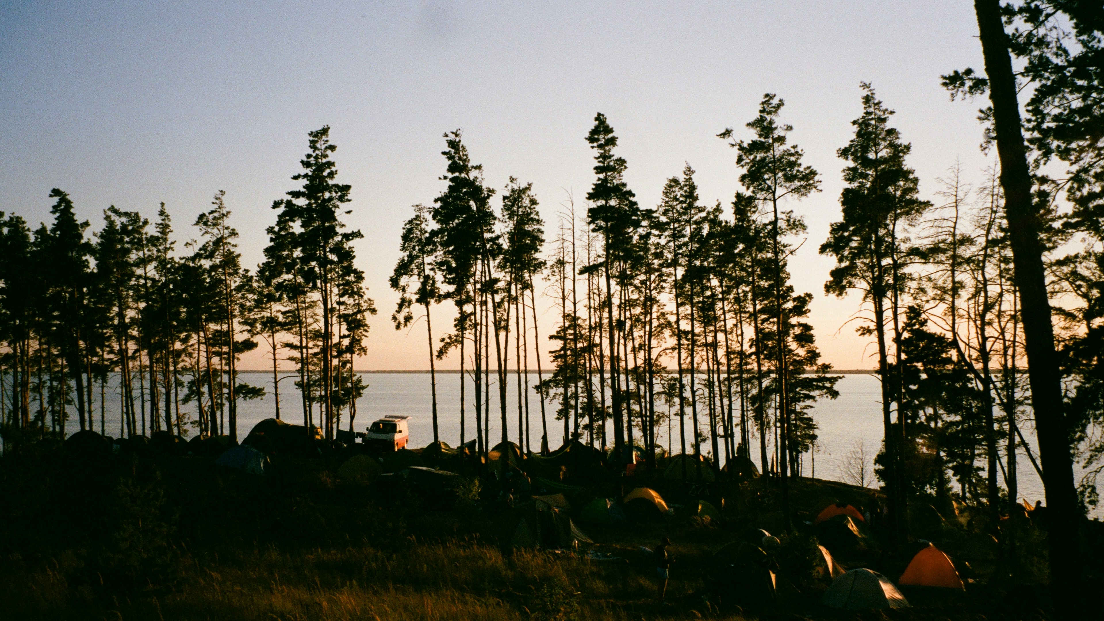 Summer camping film