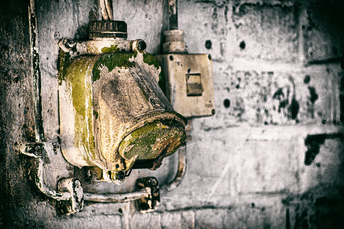 Storage geyser tank with a thermostat problem