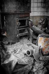 Large industrial boilers being dismantled carefully by a skilled team.