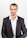 man in black suit jacket