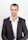 man in black suit jacket
