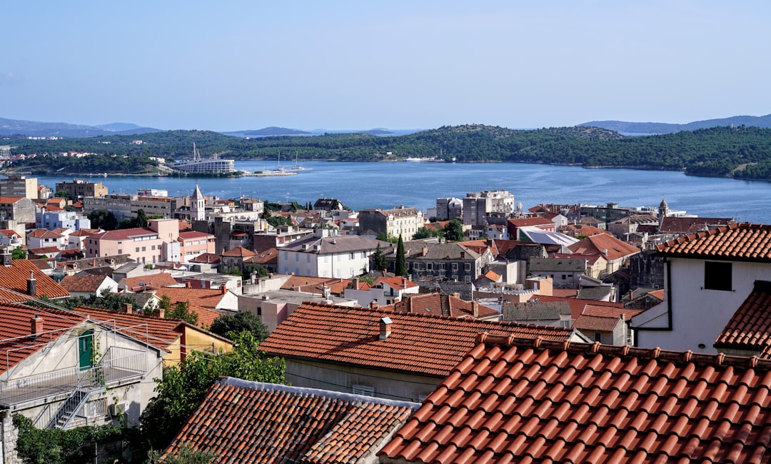 Town photo spot Šibenik Tribunj