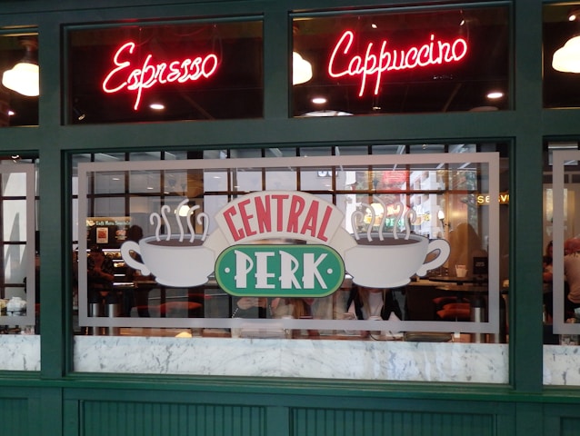 central perk: new york travel tips