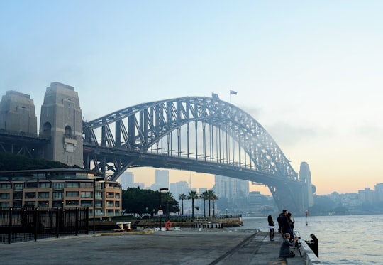 None in Sydney Harbour Bridge Australia