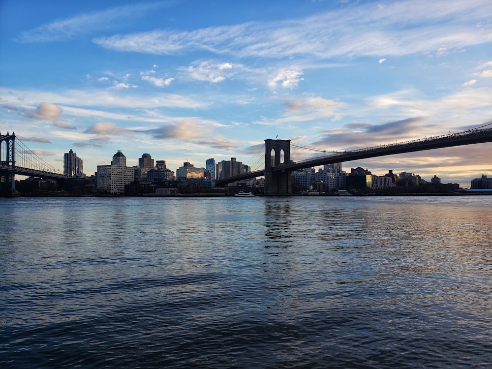 bridge over water during daytime