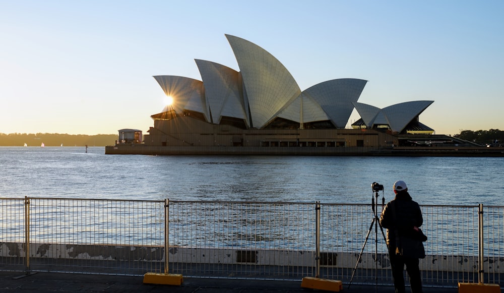 sydney opera house near body of water during daytime