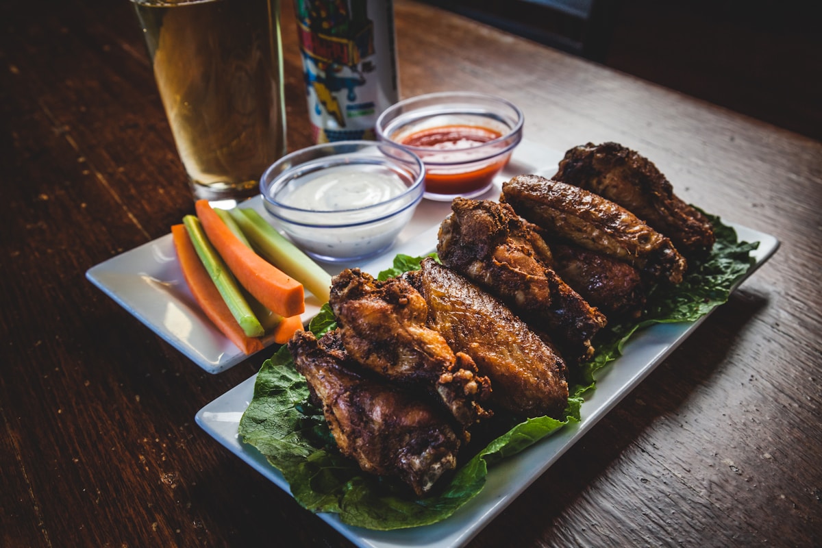 Wings, Bier und viel Spaß in Raleigh! 