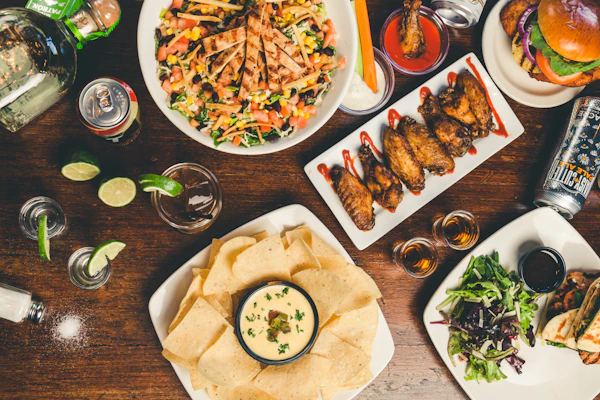 Refined plated fine-dining dish