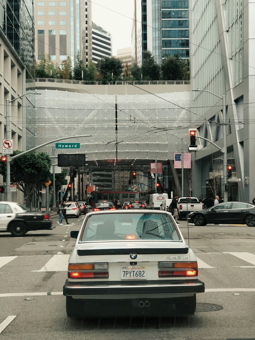 cars on road during daytime