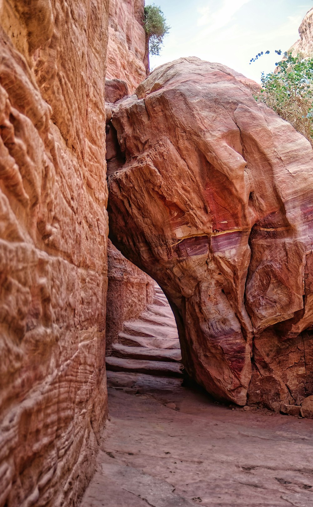 brown rock formation during daytime