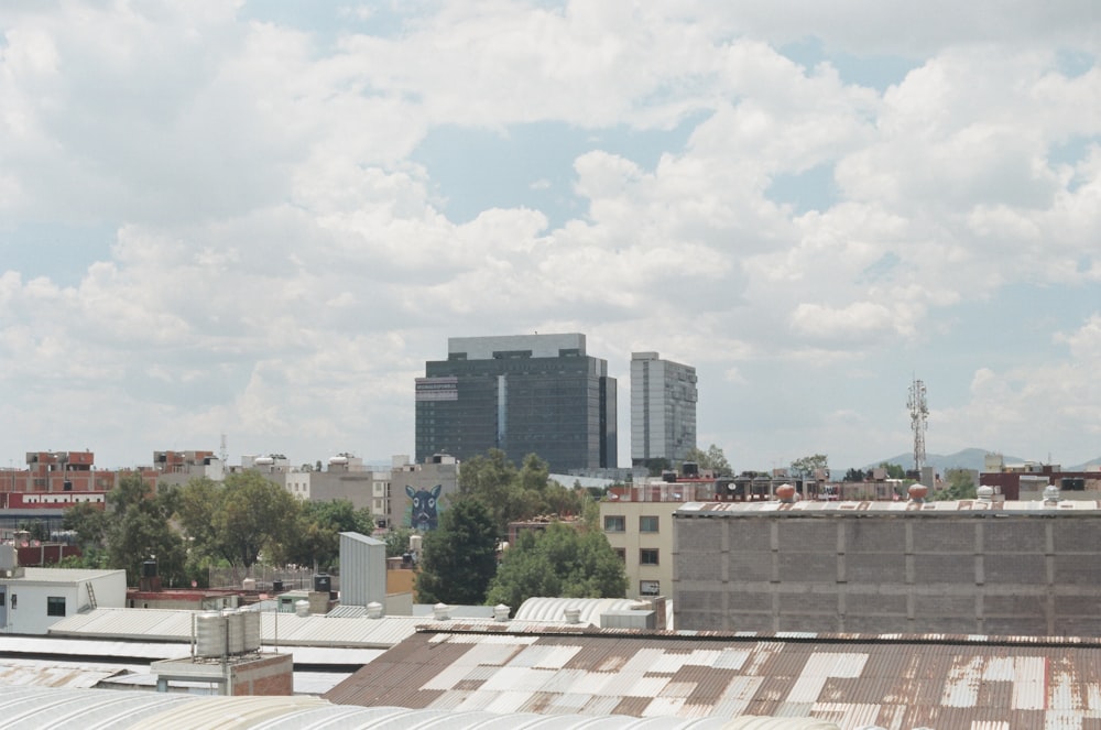 white and brown concrete building under white sky during daytime