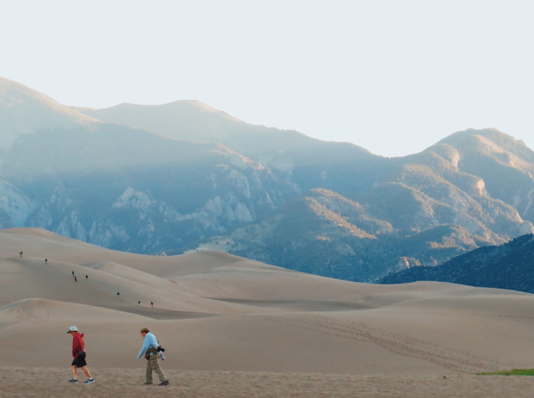 travelers stories about Hill in Great Sand Dunes National Park and Preserve, United States