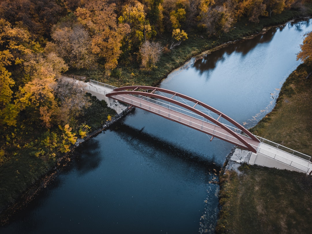 Arch bridge photo spot La Barriere Canada