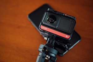 Flexible Phone Tripod