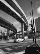 A dynamic image illustrating transportation solutions.