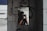 man taking photo of mirror