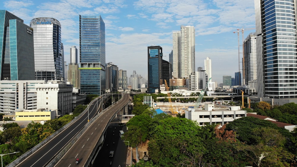 city buildings under blue sky during daytime